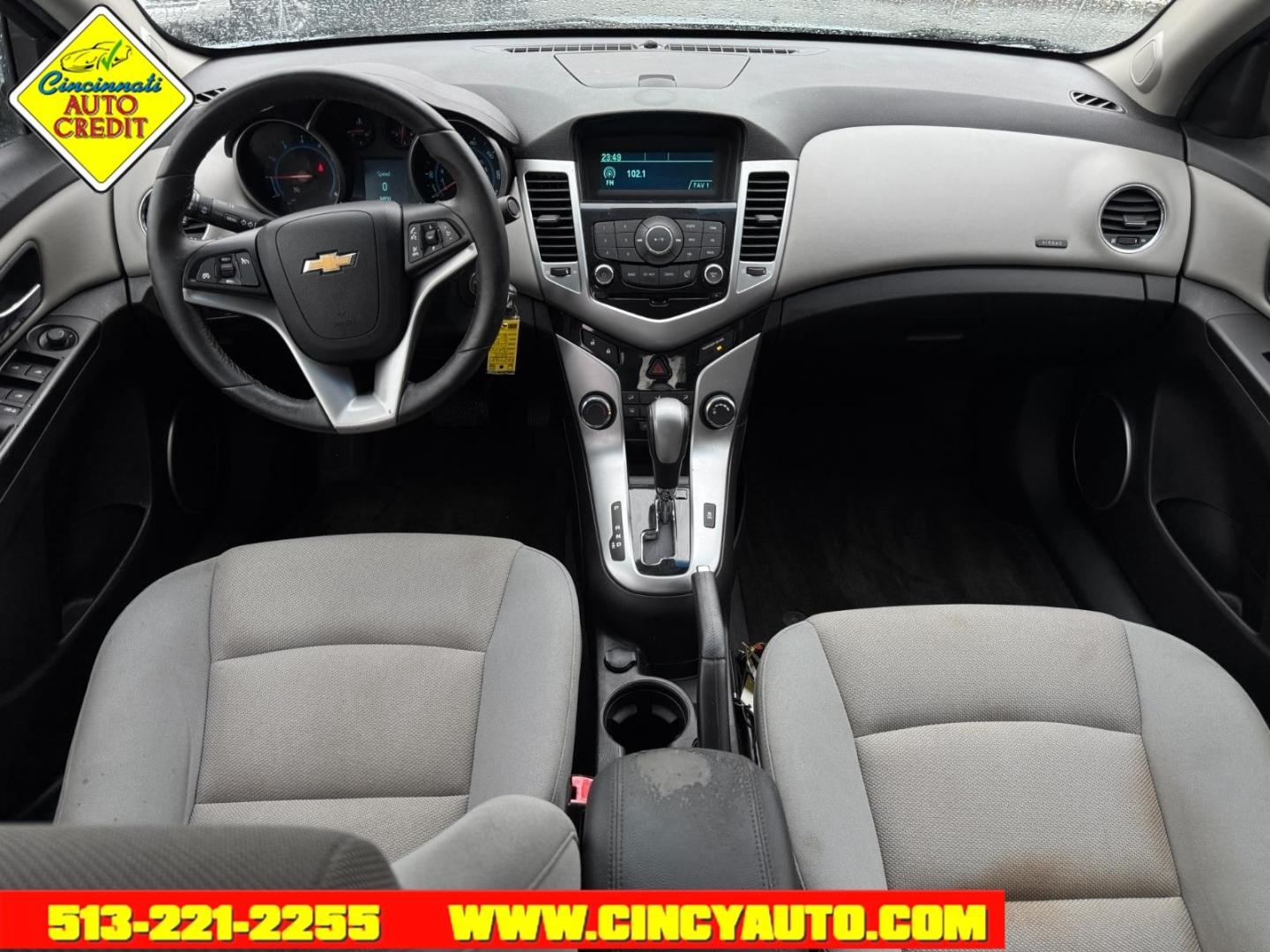2012 Blue Granite Metallic G56 Chevrolet Cruze LT (1G1PF5SC6C7) with an 1.4L Ecotec 1.4L Turbo I4 138hp 148ft. lbs. Sequential Multiport Fuel Injection engine, 6-Speed Shiftable Automatic transmission, located at 2813 Gilbert Avenue, Cincinnati, OH, 45206, (513) 221-2255, 39.130219, -84.489189 - Photo#3