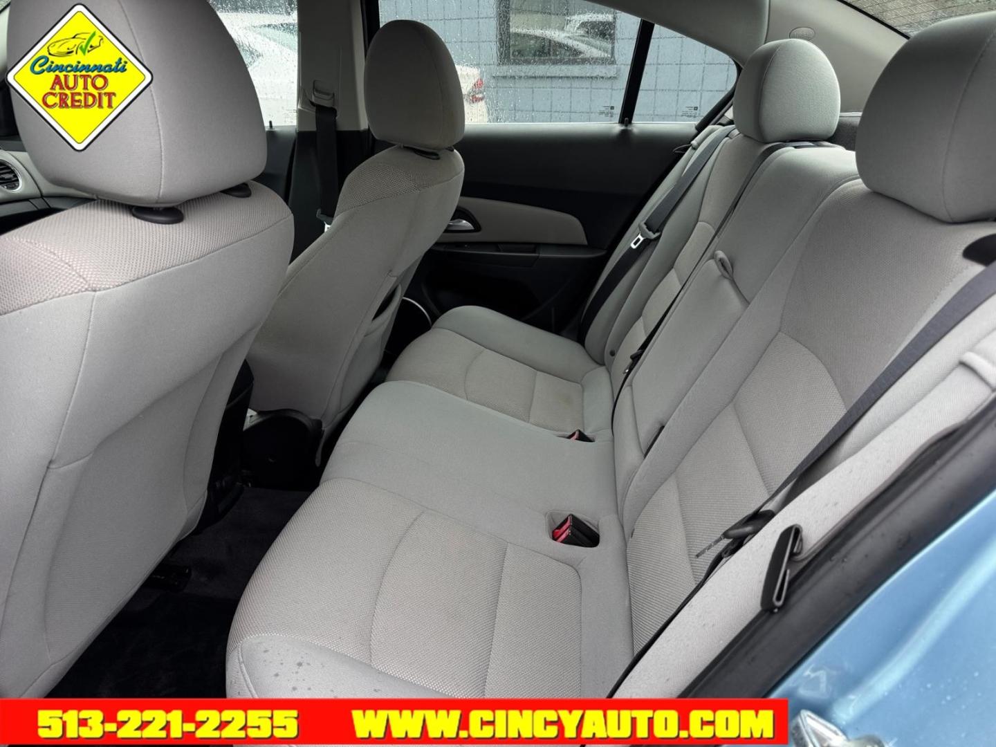 2012 Blue Granite Metallic G56 Chevrolet Cruze LT (1G1PF5SC6C7) with an 1.4L Ecotec 1.4L Turbo I4 138hp 148ft. lbs. Sequential Multiport Fuel Injection engine, 6-Speed Shiftable Automatic transmission, located at 2813 Gilbert Avenue, Cincinnati, OH, 45206, (513) 221-2255, 39.130219, -84.489189 - Photo#4