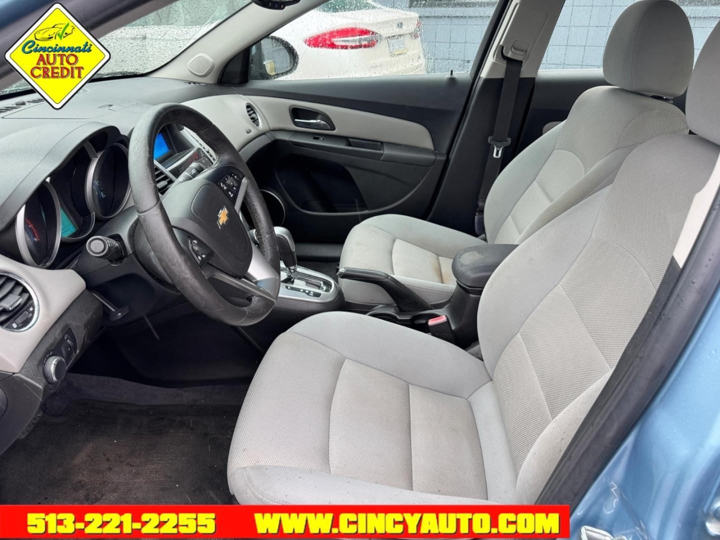2012 Blue Granite Metallic G56 Chevrolet Cruze LT (1G1PF5SC6C7) with an 1.4L Ecotec 1.4L Turbo I4 138hp 148ft. lbs. Sequential Multiport Fuel Injection engine, 6-Speed Shiftable Automatic transmission, located at 2813 Gilbert Avenue, Cincinnati, OH, 45206, (513) 221-2255, 39.130219, -84.489189 - Photo#5