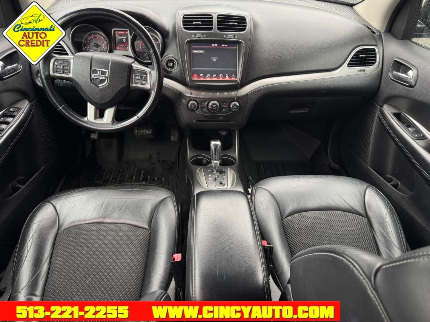 2020 Pitch Black Clear Coat Dodge Journey SE Value (3C4PDCABXLT) with an 2.4L I4 172hp 165ft. lbs. Sequential Multiport Fuel Injection engine, 4-Speed Shiftable Automatic transmission, located at 2813 Gilbert Avenue, Cincinnati, OH, 45206, (513) 221-2255, 39.130219, -84.489189 - Photo#3