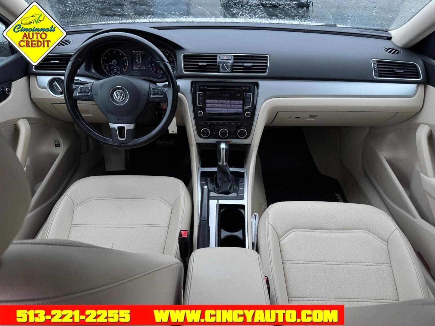 2012 Candy White B4b4 Volkswagen Passat SE PZEV (1VWBP7A39CC) with an 2.5L 2.5L I5 170hp 177ft. lbs. PZEV Sequential Multiport Fuel Injection engine, 6-Speed Shiftable Automatic transmission, located at 2813 Gilbert Avenue, Cincinnati, OH, 45206, (513) 221-2255, 39.130219, -84.489189 - Photo#3