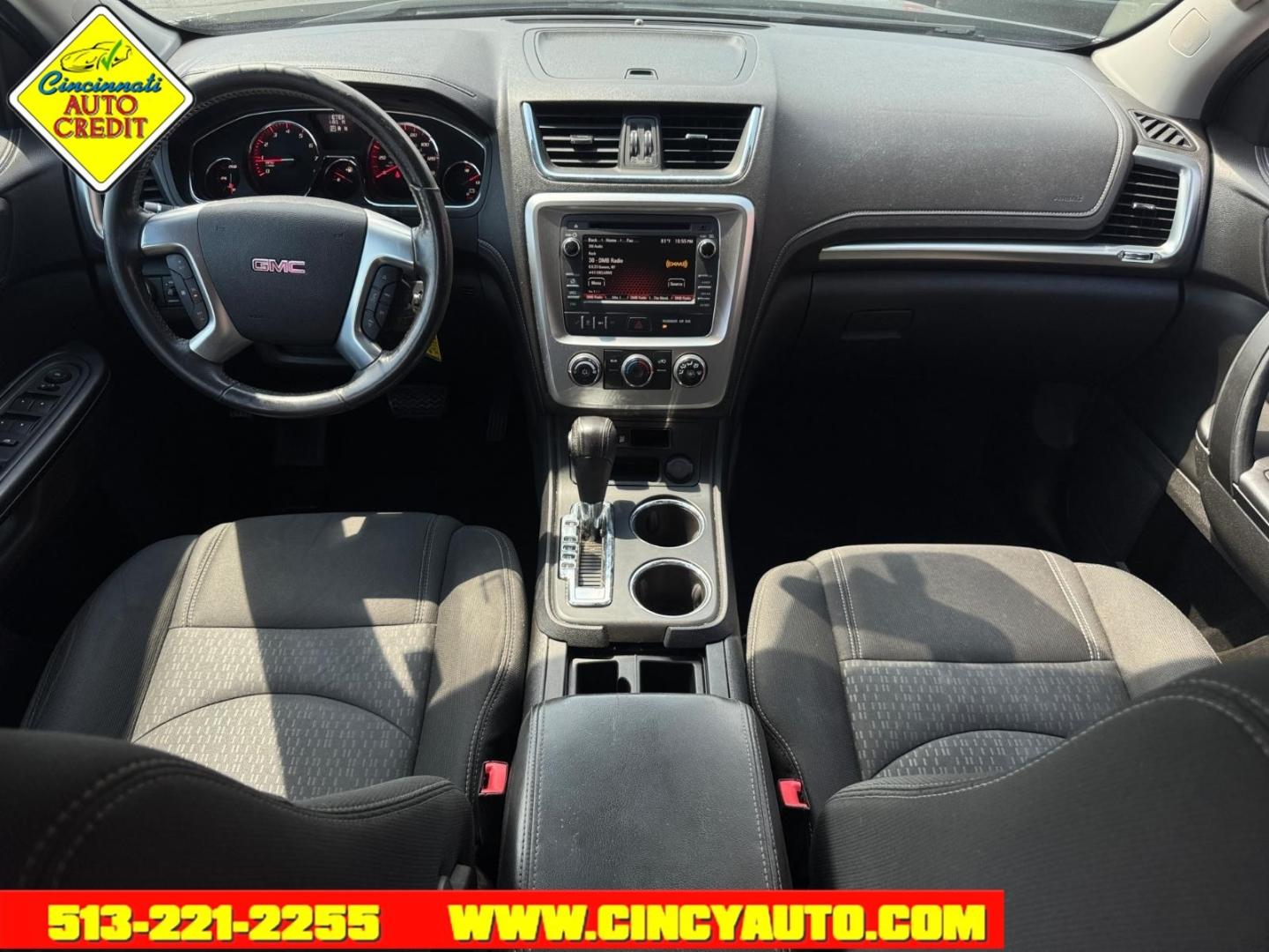2014 Cyber Gray Metallic 57u GMC Acadia SLE-1 (1GKKRNEDXEJ) with an 3.6L 3.6L V6 288hp 270ft. lbs. Direct Injection engine, 6-Speed Shiftable Automatic transmission, located at 2813 Gilbert Avenue, Cincinnati, OH, 45206, (513) 221-2255, 39.130219, -84.489189 - Photo#3