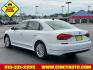 2016 Pure White 0q0q Volkswagen Passat 1.8T SE (1VWBT7A33GC) with an 1.8L 1.8L Turbo I4 170hp 184ft. lbs. PZEV Direct Injection engine, 6-speed Automatic with Tiptronic transmission, located at 5489 Dixie Highway, Fairfield, OH, 45014, (513) 221-2255, 39.333084, -84.523834- Photo#2