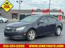 2014 Blue Ray Metallic Chevrolet Cruze 1LT Auto (1G1PC5SB5E7) with an 1.4L Ecotec 1.4L Turbo I4 138hp 148ft. lbs. Sequential Multiport Fuel Injection engine, 6-Speed Shiftable Automatic transmission, located at 5489 Dixie Highway, Fairfield, OH, 45014, (513) 221-2255, 39.333084, -84.523834 - Photo#0