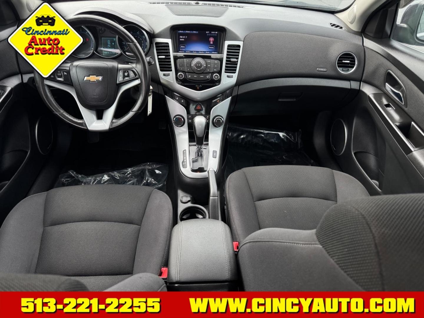 2014 Blue Ray Metallic Chevrolet Cruze 1LT Auto (1G1PC5SB5E7) with an 1.4L Ecotec 1.4L Turbo I4 138hp 148ft. lbs. Sequential Multiport Fuel Injection engine, 6-Speed Shiftable Automatic transmission, located at 5489 Dixie Highway, Fairfield, OH, 45014, (513) 221-2255, 39.333084, -84.523834 - Photo#3