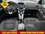 2014 Blue Ray Metallic Chevrolet Cruze 1LT Auto (1G1PC5SB5E7) with an 1.4L Ecotec 1.4L Turbo I4 138hp 148ft. lbs. Sequential Multiport Fuel Injection engine, 6-Speed Shiftable Automatic transmission, located at 5489 Dixie Highway, Fairfield, OH, 45014, (513) 221-2255, 39.333084, -84.523834 - Photo#3