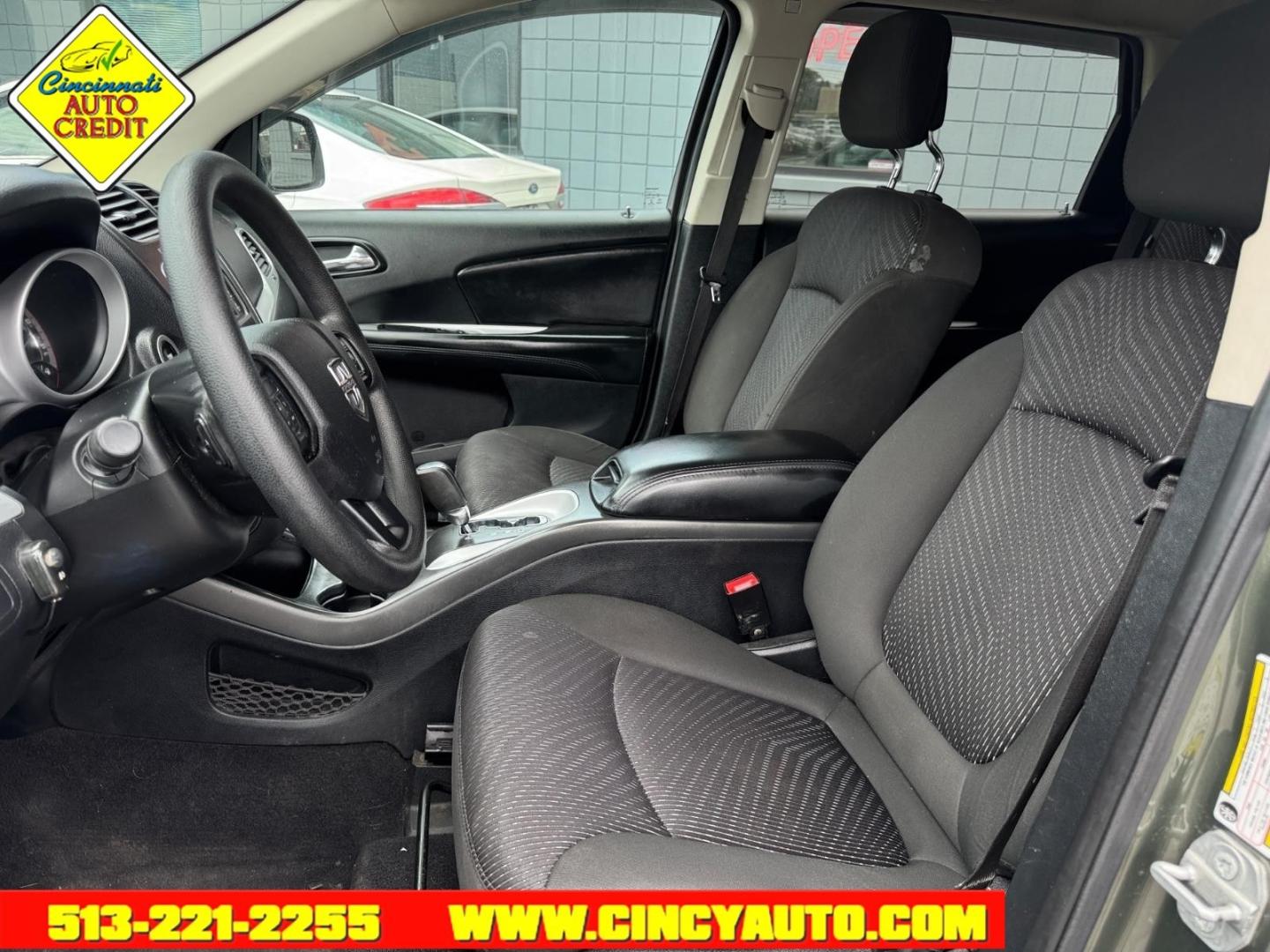 2019 Olive Green Pearl Coat Pfp Dodge Journey SE Value Package (3C4PDCAB8KT) with an 2.4L 2.4L I4 173hp 166ft. lbs. Sequential Multiport Fuel Injection engine, 4-Speed Shiftable Automatic transmission, located at 2813 Gilbert Avenue, Cincinnati, OH, 45206, (513) 221-2255, 39.130219, -84.489189- Photo#5