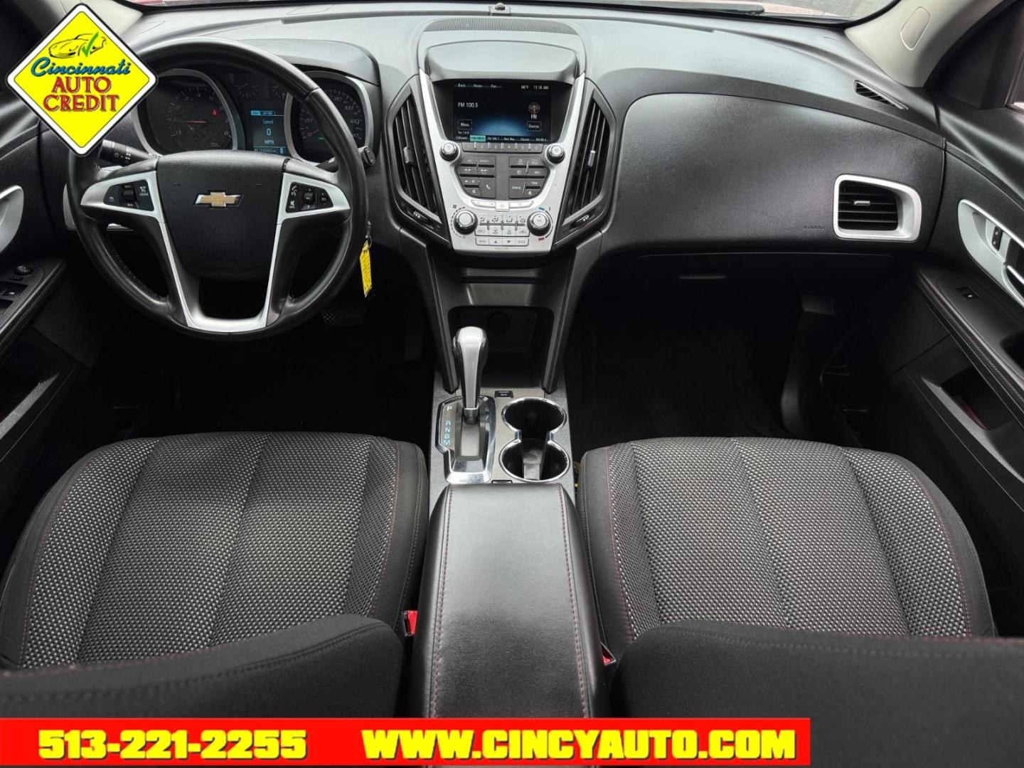 2013 Crystal Red Tintcoat Gbe Chevrolet Equinox LT (1GNALDEK2DZ) with an 2.4L 2.4L I4 182hp 172ft. lbs. Direct Injection engine, 6-Speed Shiftable Automatic transmission, located at 2813 Gilbert Avenue, Cincinnati, OH, 45206, (513) 221-2255, 39.130219, -84.489189- Photo#3