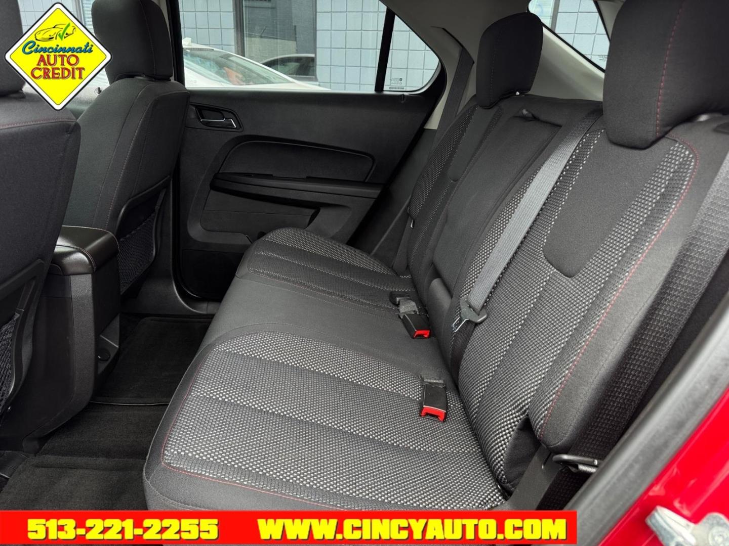 2013 Crystal Red Tintcoat Gbe Chevrolet Equinox LT (1GNALDEK2DZ) with an 2.4L 2.4L I4 182hp 172ft. lbs. Direct Injection engine, 6-Speed Shiftable Automatic transmission, located at 2813 Gilbert Avenue, Cincinnati, OH, 45206, (513) 221-2255, 39.130219, -84.489189- Photo#4
