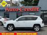 2014 Bright White Clear Coat Pw7 Jeep Compass Latitude (1C4NJCEB5ED) with an 2.4L 2.4L I4 172hp 165ft. lbs. Sequential Multiport Fuel Injection engine, 6-Speed Shiftable Automatic transmission, located at 2813 Gilbert Avenue, Cincinnati, OH, 45206, (513) 221-2255, 39.130219, -84.489189- Photo#1