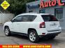 2014 Bright White Clear Coat Pw7 Jeep Compass Latitude (1C4NJCEB5ED) with an 2.4L 2.4L I4 172hp 165ft. lbs. Sequential Multiport Fuel Injection engine, 6-Speed Shiftable Automatic transmission, located at 2813 Gilbert Avenue, Cincinnati, OH, 45206, (513) 221-2255, 39.130219, -84.489189- Photo#2