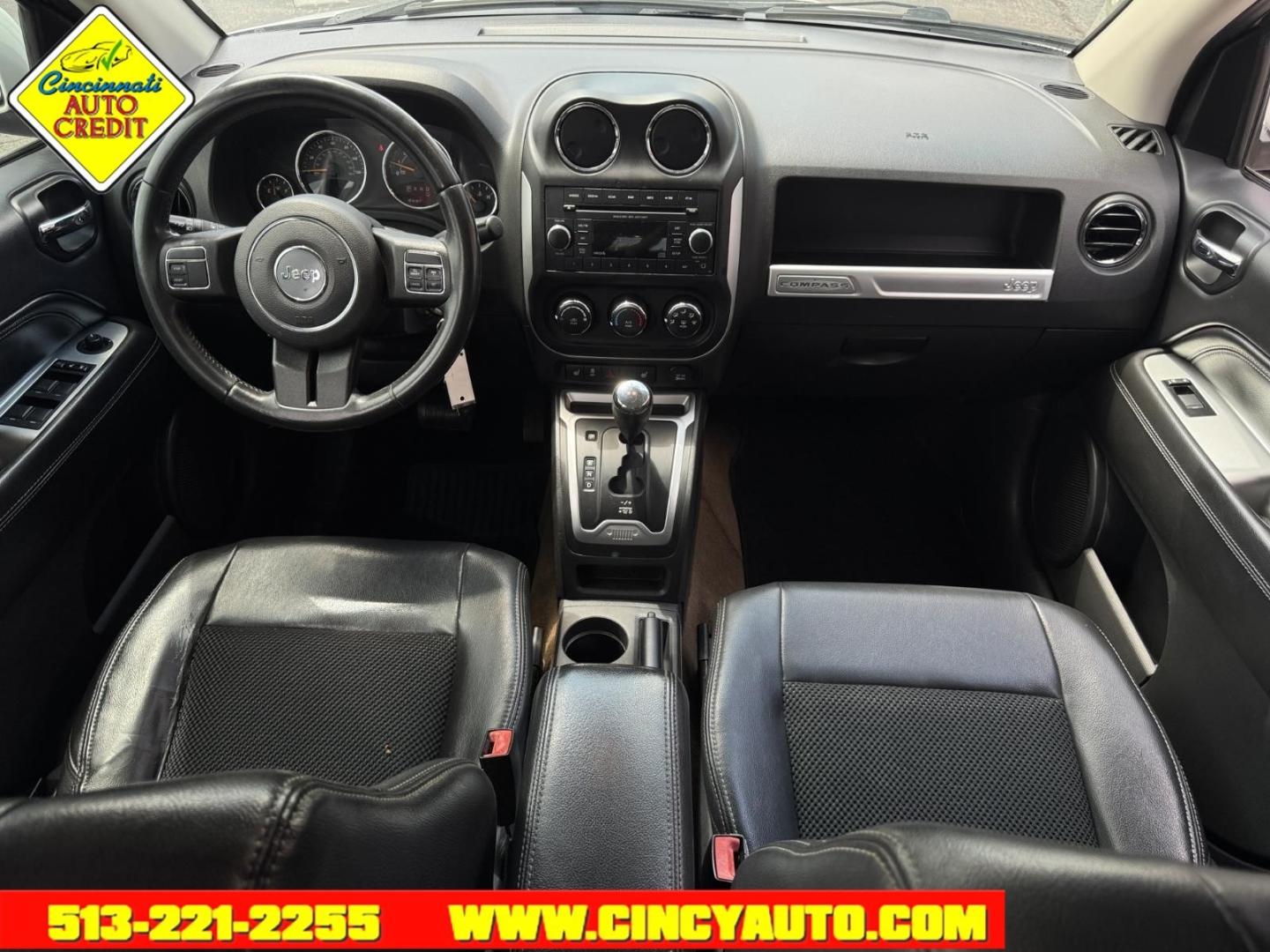 2014 Bright White Clear Coat Pw7 Jeep Compass Latitude (1C4NJCEB5ED) with an 2.4L 2.4L I4 172hp 165ft. lbs. Sequential Multiport Fuel Injection engine, 6-Speed Shiftable Automatic transmission, located at 2813 Gilbert Avenue, Cincinnati, OH, 45206, (513) 221-2255, 39.130219, -84.489189- Photo#3