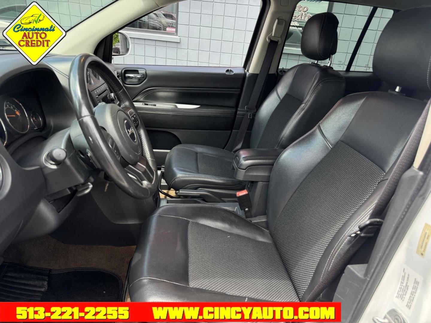 2014 Bright White Clear Coat Pw7 Jeep Compass Latitude (1C4NJCEB5ED) with an 2.4L 2.4L I4 172hp 165ft. lbs. Sequential Multiport Fuel Injection engine, 6-Speed Shiftable Automatic transmission, located at 2813 Gilbert Avenue, Cincinnati, OH, 45206, (513) 221-2255, 39.130219, -84.489189- Photo#5