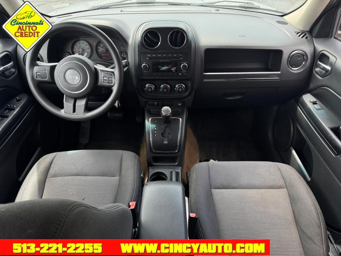 2016 Billet Silver Metallic Clear Coat Psc Jeep Patriot Sport SE (1C4NJRBB9GD) with an 2.4L 2.4L I4 172hp 165ft. lbs. Sequential Multiport Fuel Injection engine, 6-Speed Shiftable Automatic transmission, located at 2813 Gilbert Avenue, Cincinnati, OH, 45206, (513) 221-2255, 39.130219, -84.489189- Photo#3