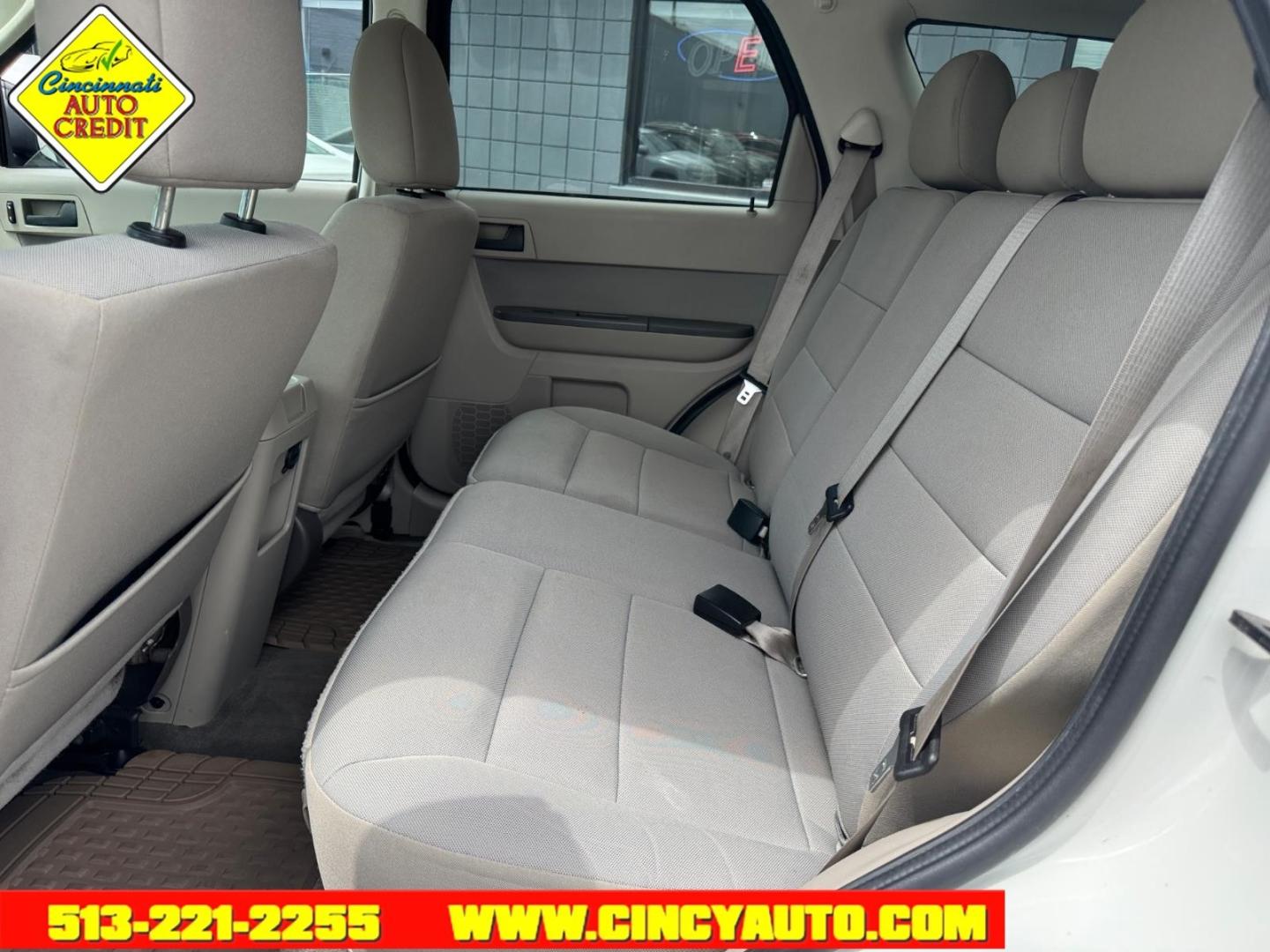 2011 Oxford White Yz Ford Escape XLT (1FMCU9DG9BK) with an 3.0L 3.0L Flex Fuel V6 240hp 223ft. lbs. Sequential Multiport Fuel Injection engine, 6-Speed Automatic transmission, located at 2813 Gilbert Avenue, Cincinnati, OH, 45206, (513) 221-2255, 39.130219, -84.489189- Photo#4