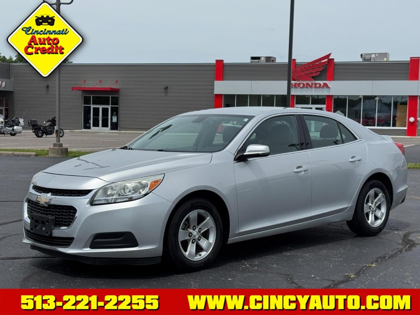 2014 Silver Ice Metallic Chevrolet Malibu LT (1G11C5SL8EF) with an 2.5L Ecotec 2.5L I4 196hp 191ft. lbs. Direct Injection engine, 6-Speed Shiftable Automatic w/Overdrive transmission, located at 5489 Dixie Highway, Fairfield, OH, 45014, (513) 221-2255, 39.333084, -84.523834- Photo#0