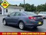 2013 Atlantis Blue Metallic Chevrolet Malibu LT (1G11C5SA1DF) with an 2.5L Ecotec 2.5L I4 197hp 191ft. lbs. Fuel Injected engine, 6-Speed Shiftable Automatic w/Overdrive transmission, located at 5489 Dixie Highway, Fairfield, OH, 45014, (513) 221-2255, 39.333084, -84.523834- Photo#2