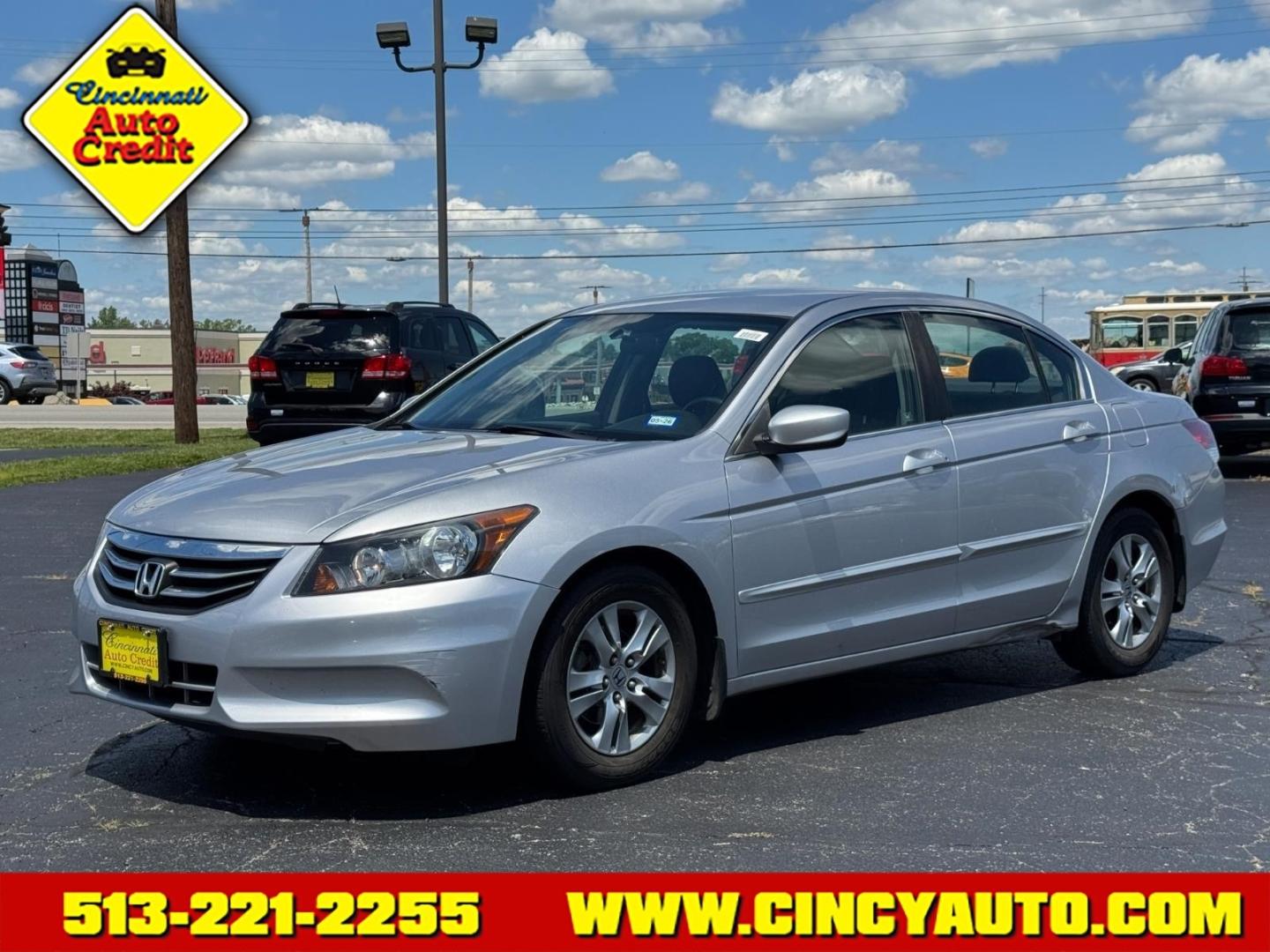 2011 Alabaster Silver Metallic Si Honda Accord SE (1HGCP2F60BA) with an 2.4L 2.4L I4 177hp 161ft. lbs. Sequential Multiport Fuel Injection engine, 5-Speed Automatic transmission, located at 5489 Dixie Highway, Fairfield, OH, 45014, (513) 221-2255, 39.333084, -84.523834- Photo#0