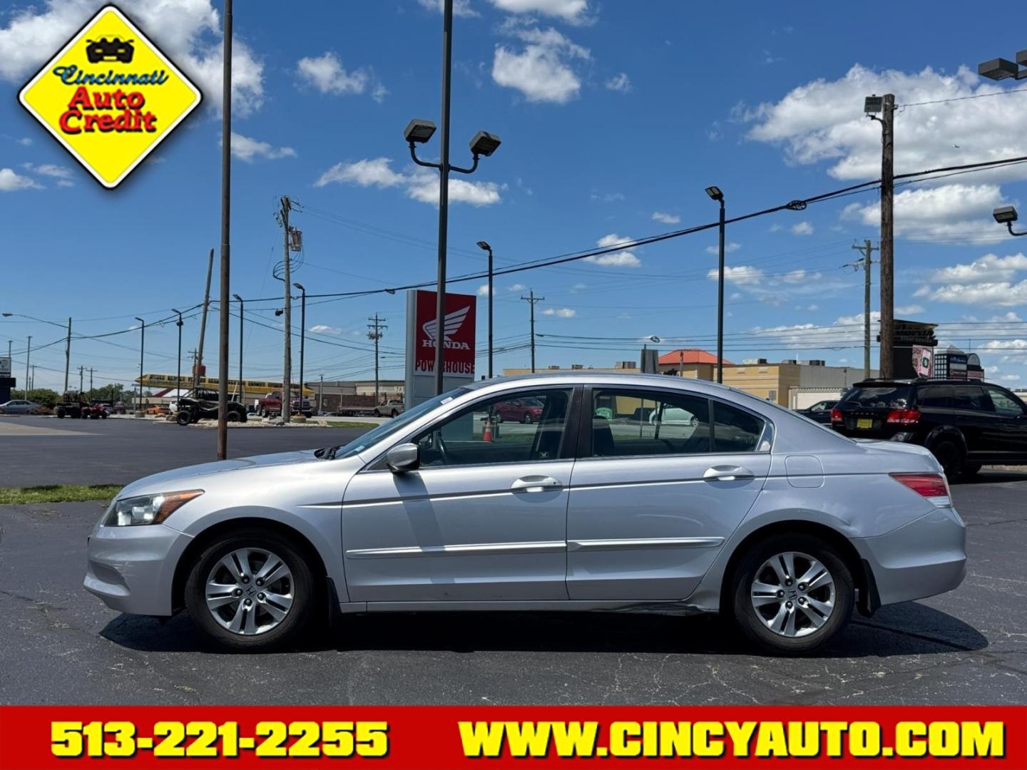 2011 Alabaster Silver Metallic Si Honda Accord SE (1HGCP2F60BA) with an 2.4L 2.4L I4 177hp 161ft. lbs. Sequential Multiport Fuel Injection engine, 5-Speed Automatic transmission, located at 5489 Dixie Highway, Fairfield, OH, 45014, (513) 221-2255, 39.333084, -84.523834- Photo#1