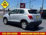2016 Silver Ice Metallic Gan Chevrolet Trax LS (3GNCJKSBXGL) with an 1.4L Ecotec 1.4L Turbo I4 138hp 148ft. lbs. Sequential Multiport Fuel Injection engine, 6-Speed Shiftable Automatic transmission, located at 5489 Dixie Highway, Fairfield, OH, 45014, (513) 221-2255, 39.333084, -84.523834- Photo#2