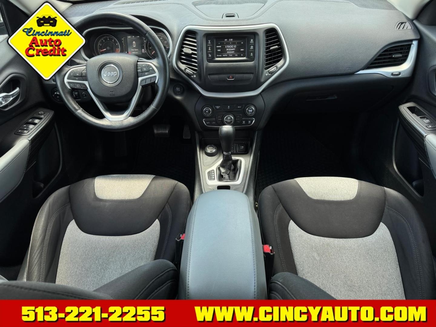 2014 Granite Crystal Metallic Clear Coat Pau Jeep Cherokee Latitude (1C4PJMCS4EW) with an 3.2L 3.2L V6 271hp 239ft. lbs. Sequential Multiport Fuel Injection engine, 9-Speed Shiftable Automatic transmission, located at 5489 Dixie Highway, Fairfield, OH, 45014, (513) 221-2255, 39.333084, -84.523834- Photo#3