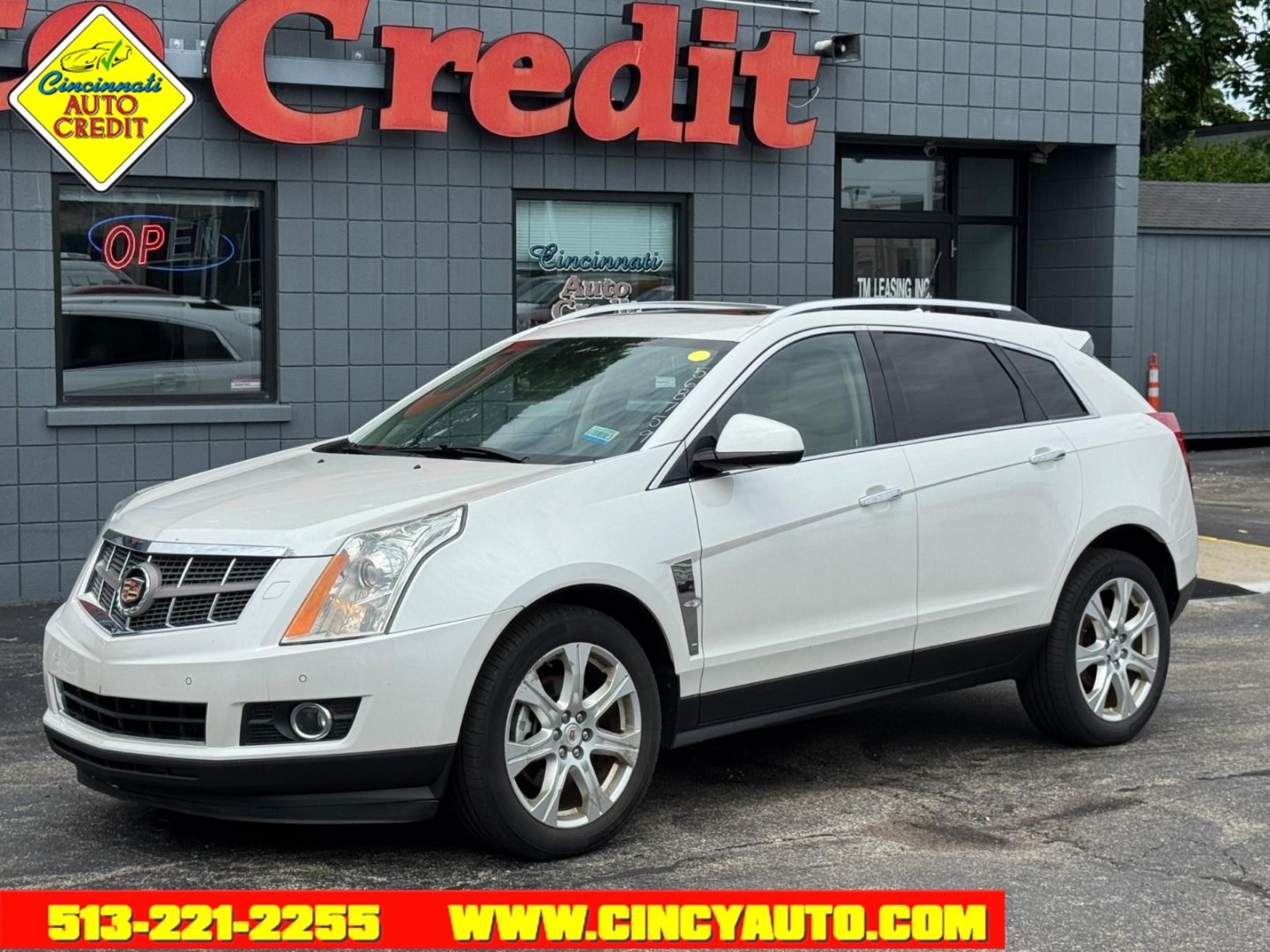 2010 Radiant Silver Cadillac SRX Turbo Performance Collection (3GYFNJE43AS) with an 2.8L 2.8L Turbo V6 300hp 295ft. lbs. Fuel Injected engine, 6-Speed Shiftable Automatic transmission, located at 2813 Gilbert Avenue, Cincinnati, OH, 45206, (513) 221-2255, 39.130219, -84.489189- Photo#0