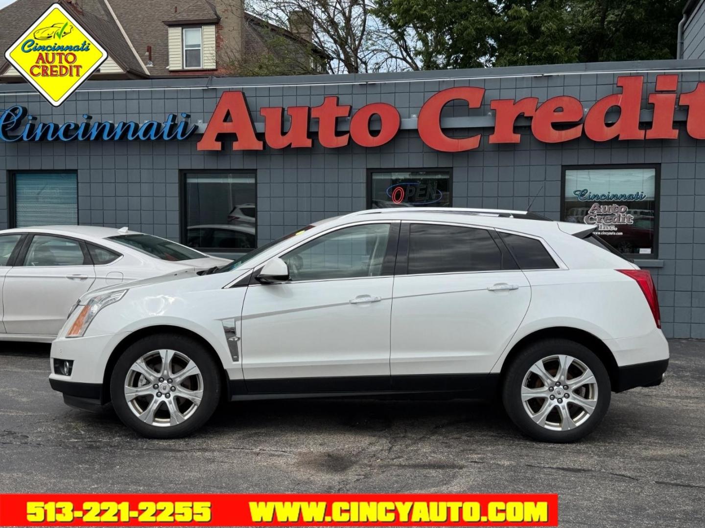 2010 Radiant Silver Cadillac SRX Turbo Performance Collection (3GYFNJE43AS) with an 2.8L 2.8L Turbo V6 300hp 295ft. lbs. Fuel Injected engine, 6-Speed Shiftable Automatic transmission, located at 2813 Gilbert Avenue, Cincinnati, OH, 45206, (513) 221-2255, 39.130219, -84.489189- Photo#1