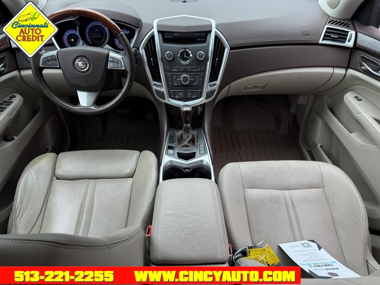 2010 Radiant Silver Cadillac SRX Turbo Performance Collection (3GYFNJE43AS) with an 2.8L 2.8L Turbo V6 300hp 295ft. lbs. Fuel Injected engine, 6-Speed Shiftable Automatic transmission, located at 2813 Gilbert Avenue, Cincinnati, OH, 45206, (513) 221-2255, 39.130219, -84.489189- Photo#3