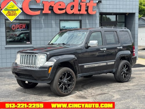 2012 Jeep Liberty Latitude