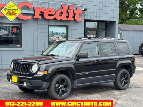 2013 Jeep Patriot Latitude