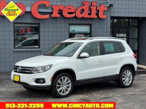 2015 Volkswagen Tiguan SEL 4Motion