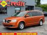 2011 Mango Tango Pearl Coat Pvg Dodge Grand Caravan Crew (2D4RN5DG7BR) with an 3.6L Pentastar 3.6L Flex Fuel V6 283hp 260ft. lbs. Sequential Multiport Fuel Injection engine, 6-Speed Shiftable Automatic transmission, located at 2813 Gilbert Avenue, Cincinnati, OH, 45206, (513) 221-2255, 39.130219, -84.489189- Photo#0