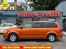 2011 Mango Tango Pearl Coat Pvg Dodge Grand Caravan Crew (2D4RN5DG7BR) with an 3.6L Pentastar 3.6L Flex Fuel V6 283hp 260ft. lbs. Sequential Multiport Fuel Injection engine, 6-Speed Shiftable Automatic transmission, located at 2813 Gilbert Avenue, Cincinnati, OH, 45206, (513) 221-2255, 39.130219, -84.489189- Photo#1