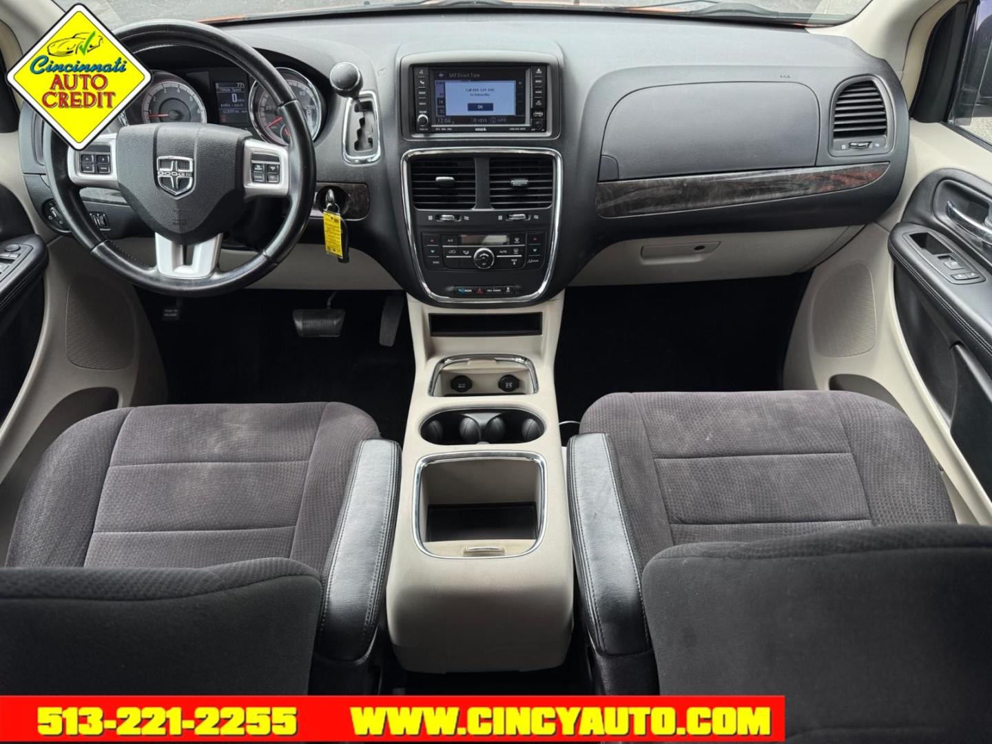 2011 Mango Tango Pearl Coat Pvg Dodge Grand Caravan Crew (2D4RN5DG7BR) with an 3.6L Pentastar 3.6L Flex Fuel V6 283hp 260ft. lbs. Sequential Multiport Fuel Injection engine, 6-Speed Shiftable Automatic transmission, located at 2813 Gilbert Avenue, Cincinnati, OH, 45206, (513) 221-2255, 39.130219, -84.489189- Photo#3