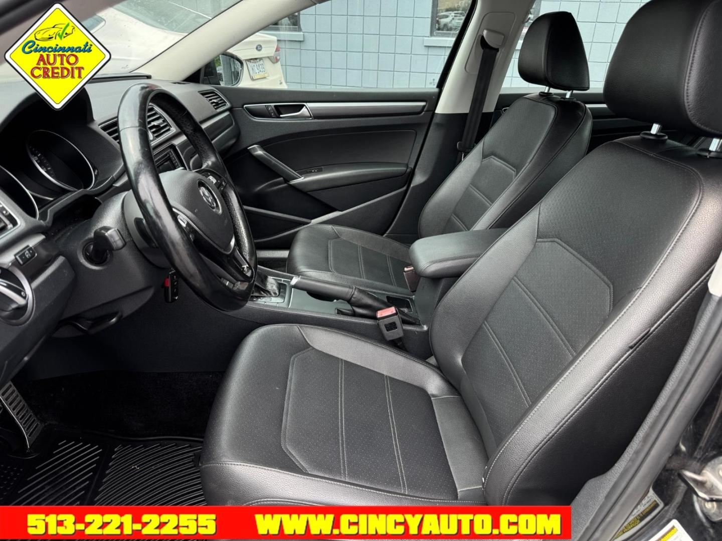 2017 Deep Black Pearl 2t2t Volkswagen Passat 1.8T R-Line (1VWDT7A34HC) with an 1.8L 1.8L Turbo I4 170hp 184ft. lbs. Direct Injection engine, 6-speed Automatic with Tiptronic transmission, located at 2813 Gilbert Avenue, Cincinnati, OH, 45206, (513) 221-2255, 39.130219, -84.489189- Photo#5