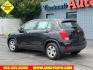 2018 Mosaic Black Metallic Gb8 Chevrolet Trax LS (3GNCJKSB4JL) with an 1.4L Ecotec 1.4L Turbo I4 138hp 148ft. lbs. Sequential Multiport Fuel Injection engine, 6-Speed Shiftable Automatic transmission, located at 2813 Gilbert Avenue, Cincinnati, OH, 45206, (513) 221-2255, 39.130219, -84.489189- Photo#2