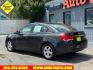 2014 Black Granite Metallic Gar Chevrolet Cruze 1LT Auto (1G1PC5SB4E7) with an 1.4L Ecotec 1.4L Turbo I4 138hp 148ft. lbs. Sequential Multiport Fuel Injection engine, 6-Speed Shiftable Automatic transmission, located at 2813 Gilbert Avenue, Cincinnati, OH, 45206, (513) 221-2255, 39.130219, -84.489189- Photo#2