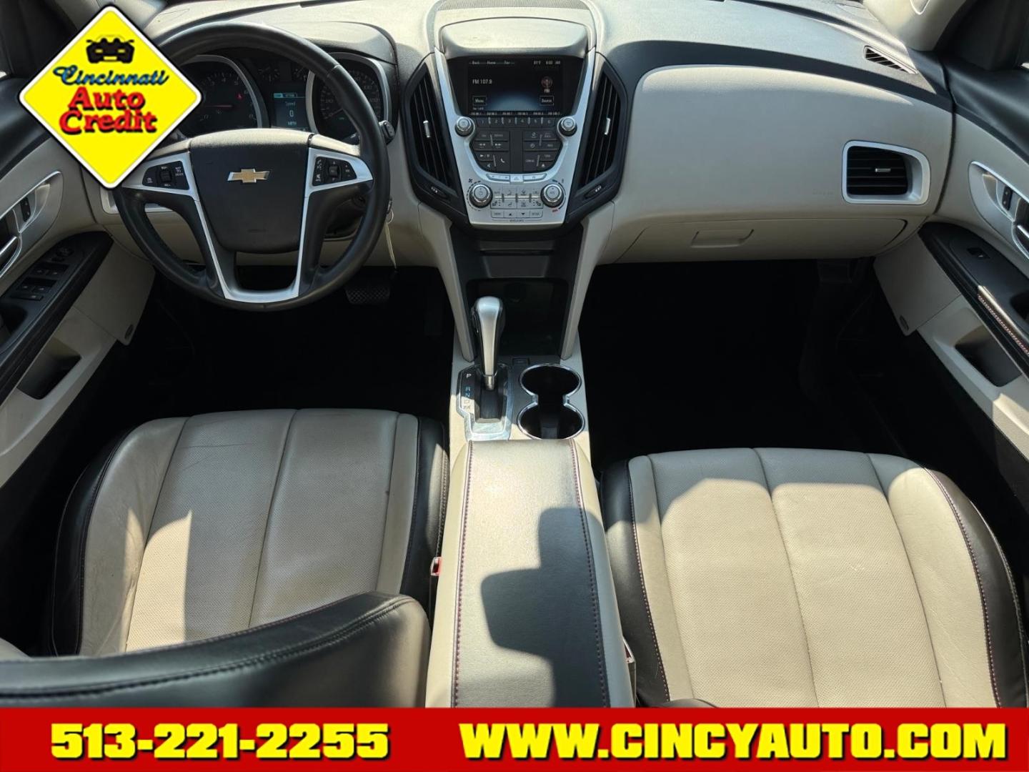 2013 Silver Ice Metallic Gan Chevrolet Equinox LT (2GNALPEK6D6) with an 2.4L 2.4L I4 182hp 172ft. lbs. Direct Injection engine, 6-Speed Shiftable Automatic transmission, located at 5489 Dixie Highway, Fairfield, OH, 45014, (513) 221-2255, 39.333084, -84.523834- Photo#3