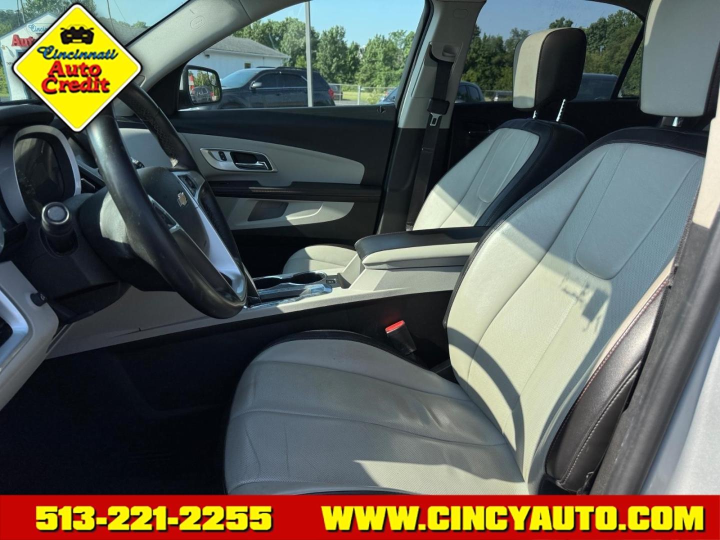 2013 Silver Ice Metallic Gan Chevrolet Equinox LT (2GNALPEK6D6) with an 2.4L 2.4L I4 182hp 172ft. lbs. Direct Injection engine, 6-Speed Shiftable Automatic transmission, located at 5489 Dixie Highway, Fairfield, OH, 45014, (513) 221-2255, 39.333084, -84.523834- Photo#5