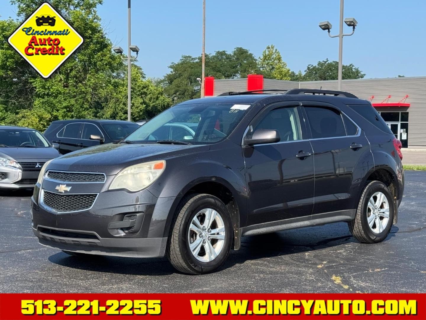 2013 Ashen Gray Metallic Glj Chevrolet Equinox LT (1GNFLEEK7DZ) with an 2.4L 2.4L I4 182hp 172ft. lbs. Direct Injection engine, 6-Speed Shiftable Automatic transmission, located at 5489 Dixie Highway, Fairfield, OH, 45014, (513) 221-2255, 39.333084, -84.523834- Photo#0