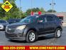 2013 Ashen Gray Metallic Glj Chevrolet Equinox LT (1GNFLEEK7DZ) with an 2.4L 2.4L I4 182hp 172ft. lbs. Direct Injection engine, 6-Speed Shiftable Automatic transmission, located at 5489 Dixie Highway, Fairfield, OH, 45014, (513) 221-2255, 39.333084, -84.523834- Photo#0