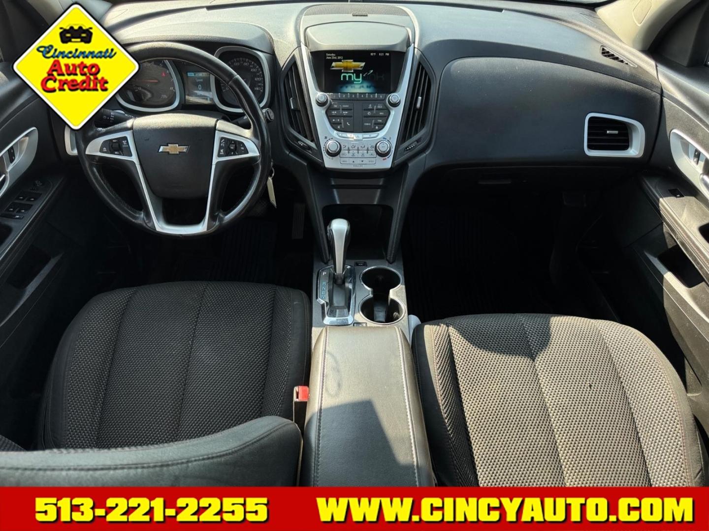 2013 Ashen Gray Metallic Glj Chevrolet Equinox LT (1GNFLEEK7DZ) with an 2.4L 2.4L I4 182hp 172ft. lbs. Direct Injection engine, 6-Speed Shiftable Automatic transmission, located at 5489 Dixie Highway, Fairfield, OH, 45014, (513) 221-2255, 39.333084, -84.523834- Photo#3