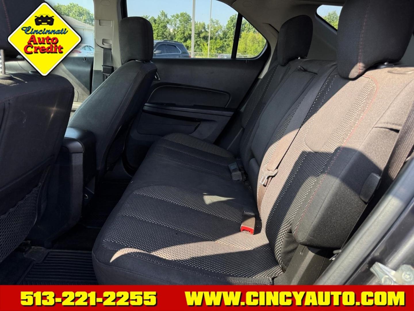 2013 Ashen Gray Metallic Glj Chevrolet Equinox LT (1GNFLEEK7DZ) with an 2.4L 2.4L I4 182hp 172ft. lbs. Direct Injection engine, 6-Speed Shiftable Automatic transmission, located at 5489 Dixie Highway, Fairfield, OH, 45014, (513) 221-2255, 39.333084, -84.523834- Photo#4