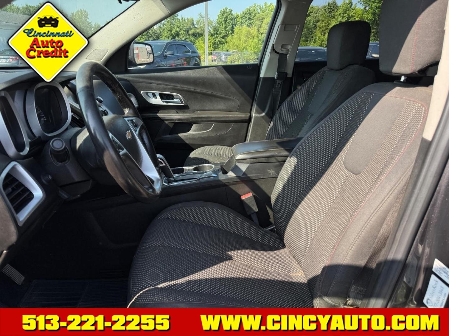 2013 Ashen Gray Metallic Glj Chevrolet Equinox LT (1GNFLEEK7DZ) with an 2.4L 2.4L I4 182hp 172ft. lbs. Direct Injection engine, 6-Speed Shiftable Automatic transmission, located at 5489 Dixie Highway, Fairfield, OH, 45014, (513) 221-2255, 39.333084, -84.523834- Photo#5