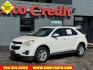 2015 Summit White Gaz Chevrolet Equinox LT (1GNALBEK1FZ) with an 2.4L 2.4L I4 182hp 172ft. lbs. Direct Injection engine, 6-Speed Shiftable Automatic transmission, located at 2813 Gilbert Avenue, Cincinnati, OH, 45206, (513) 221-2255, 39.130219, -84.489189- Photo#0