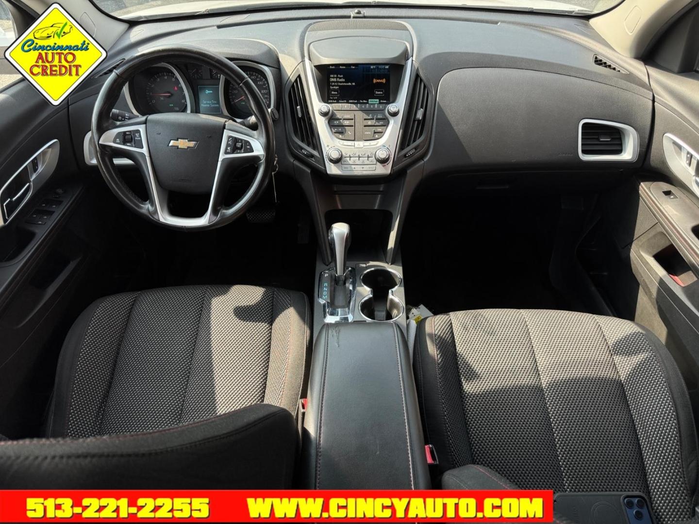 2015 Summit White Gaz Chevrolet Equinox LT (1GNALBEK1FZ) with an 2.4L 2.4L I4 182hp 172ft. lbs. Direct Injection engine, 6-Speed Shiftable Automatic transmission, located at 2813 Gilbert Avenue, Cincinnati, OH, 45206, (513) 221-2255, 39.130219, -84.489189- Photo#3