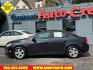 2015 Black Granite Metallic Gar Chevrolet Cruze 1LT Auto (1G1PC5SB2F7) with an 1.4L Ecotec 1.4L Turbo I4 138hp 148ft. lbs. Sequential Multiport Fuel Injection engine, 6-Speed Shiftable Automatic w/Overdrive transmission, located at 2813 Gilbert Avenue, Cincinnati, OH, 45206, (513) 221-2255, 39.130219, -84.489189- Photo#1