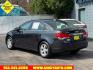 2015 Black Granite Metallic Gar Chevrolet Cruze 1LT Auto (1G1PC5SB2F7) with an 1.4L Ecotec 1.4L Turbo I4 138hp 148ft. lbs. Sequential Multiport Fuel Injection engine, 6-Speed Shiftable Automatic w/Overdrive transmission, located at 2813 Gilbert Avenue, Cincinnati, OH, 45206, (513) 221-2255, 39.130219, -84.489189- Photo#2