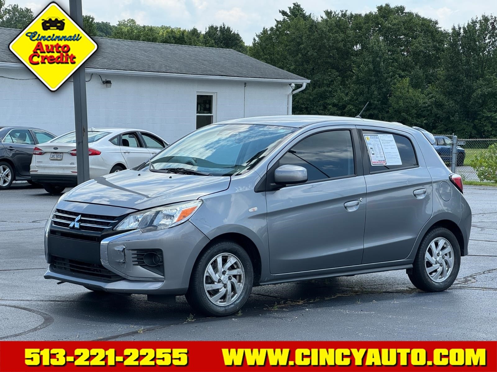 photo of 2021 Mitsubishi Mirage SE