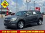 2017 Nightfall Gray Metallic G7q Chevrolet Equinox LS (2GNALBEK4H1) with an 2.4L Ecotec 2.4L I4 182hp 172ft. lbs. Direct Injection engine, 6-Speed Shiftable Automatic transmission, located at 5489 Dixie Highway, Fairfield, OH, 45014, (513) 221-2255, 39.333084, -84.523834- Photo#0